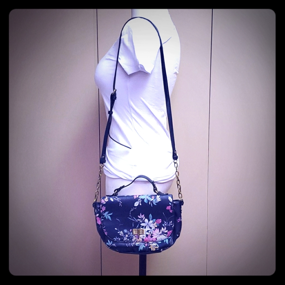 Spring summer floral small purse